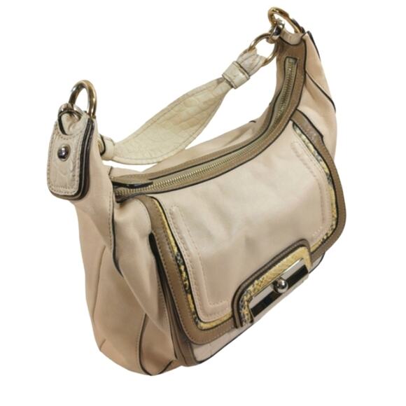 COACH Kristen Hobo Spectator Bag GUC $300 WF133 - Picture 3 of 11
